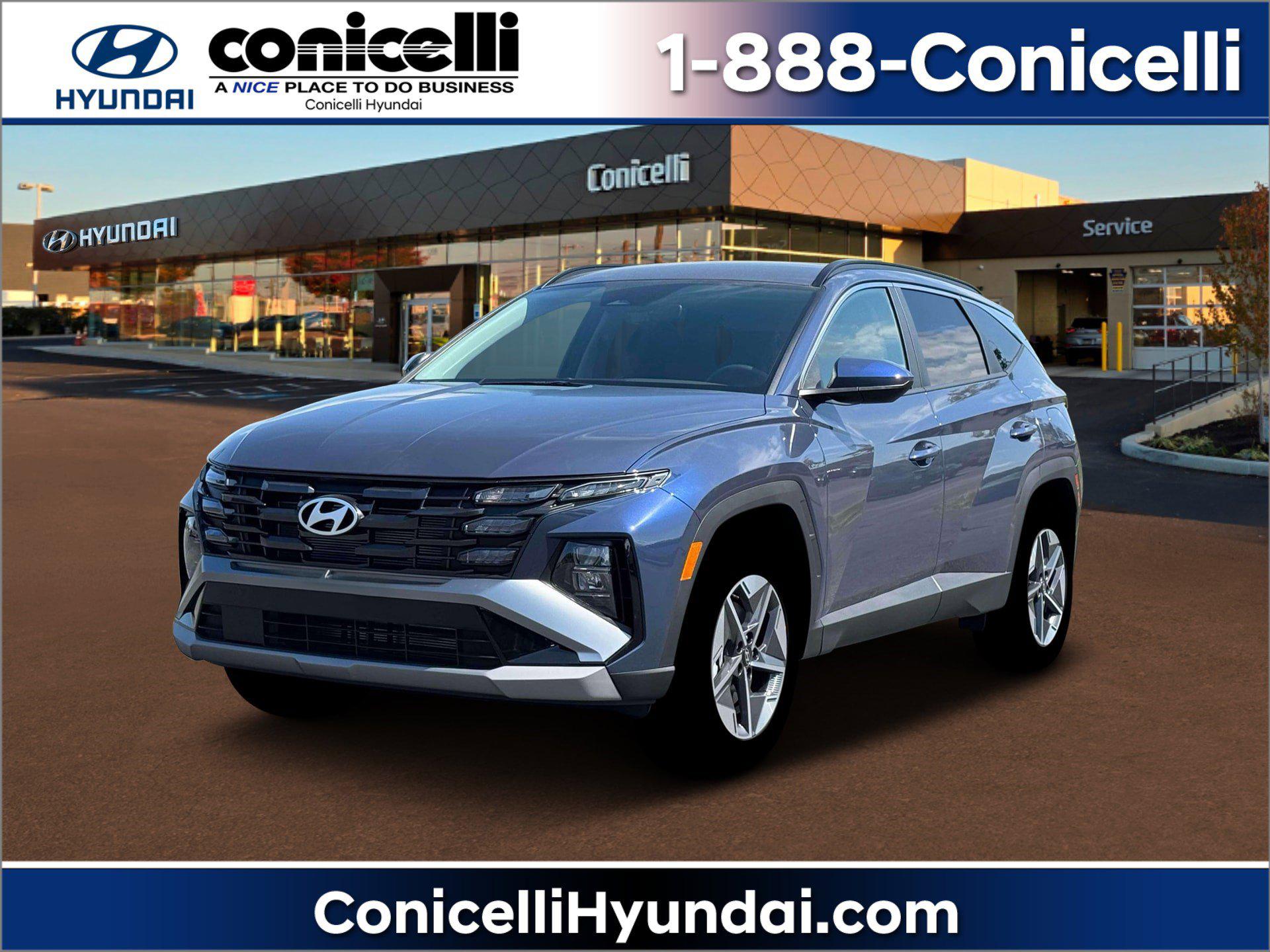 2026 Hyundai Tucson SEL AWD's photo