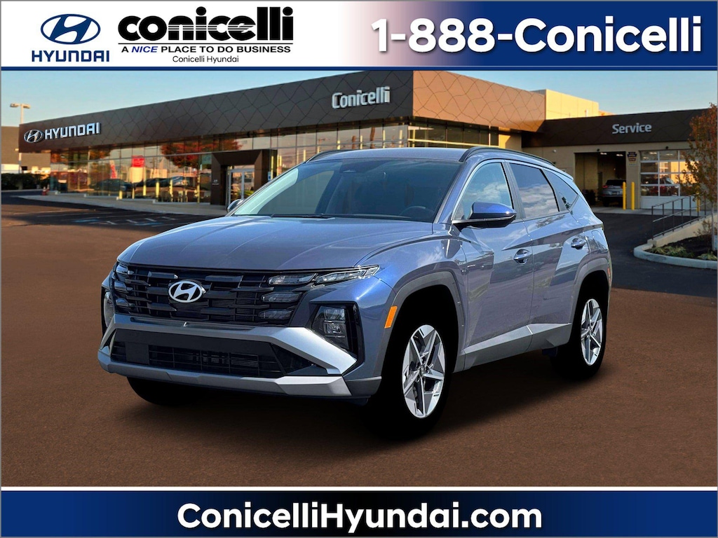 New 2026 Hyundai Tucson SEL SUV