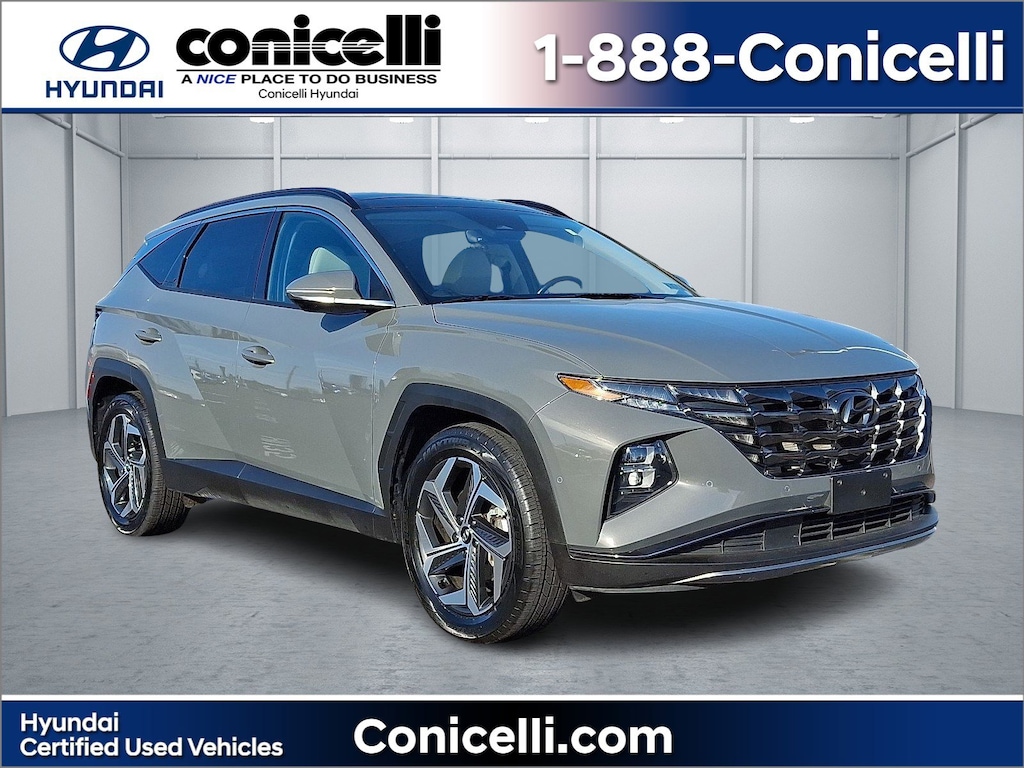 Certified 2024 Hyundai Tucson Limited SUV