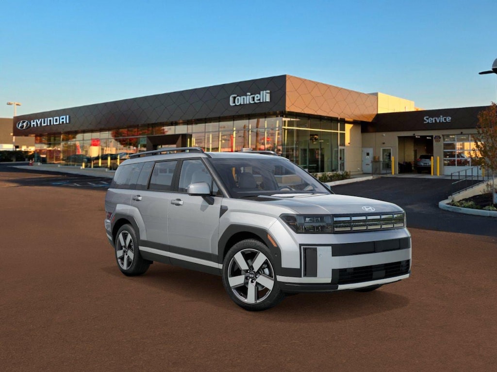 New 2026 Hyundai Santa Fe Hybrid Limited SUV