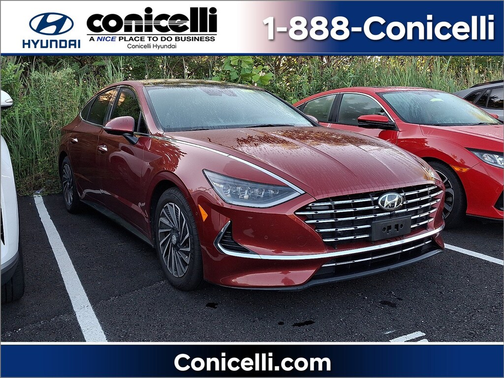 Used 2023 Hyundai Sonata Hybrid Limited Sedan