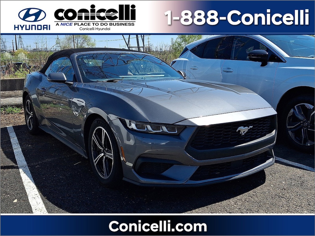 Used 2024 Ford Mustang Convertible