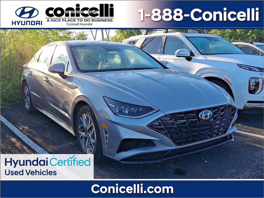 Certified 2023 Hyundai Sonata SEL Sedan