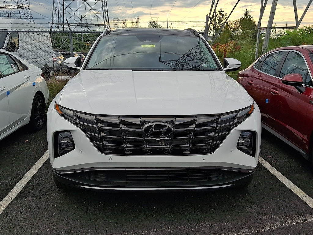 Certified 2024 Hyundai Tucson Limited SUV