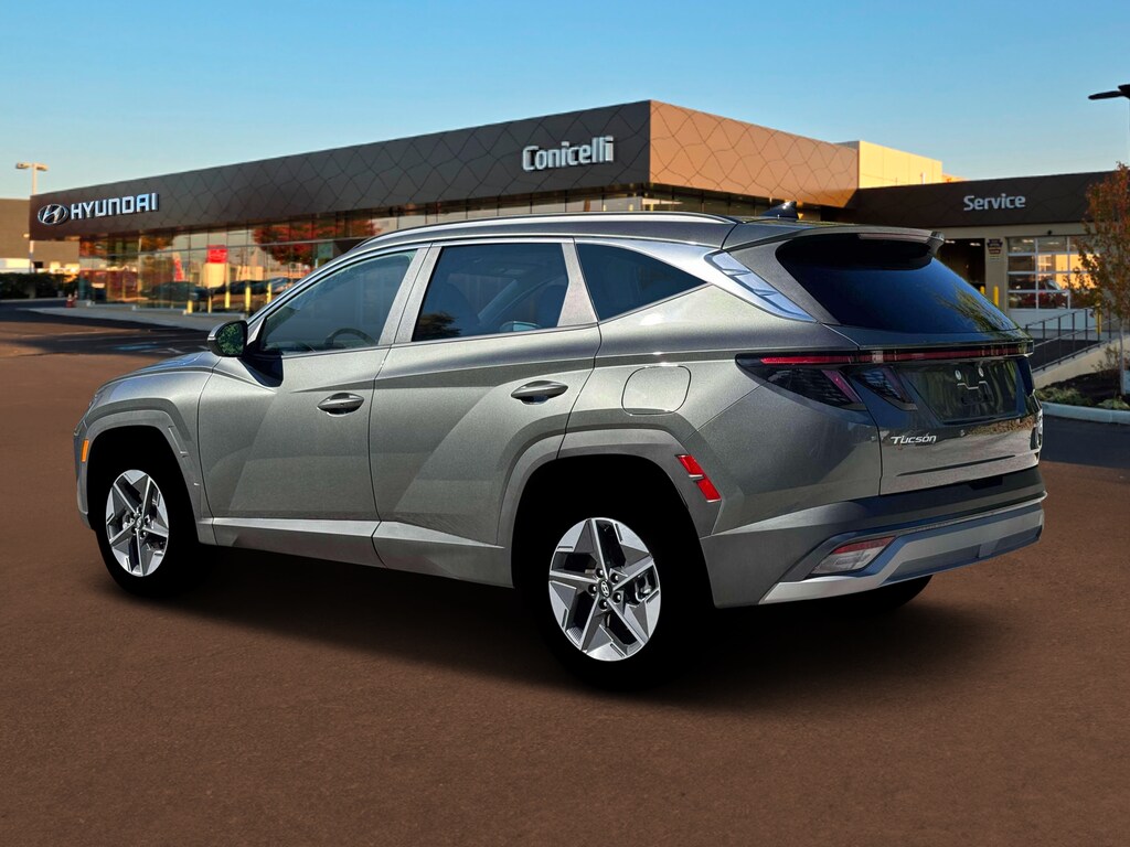 New 2026 Hyundai Tucson Hybrid SEL Convenience SUV