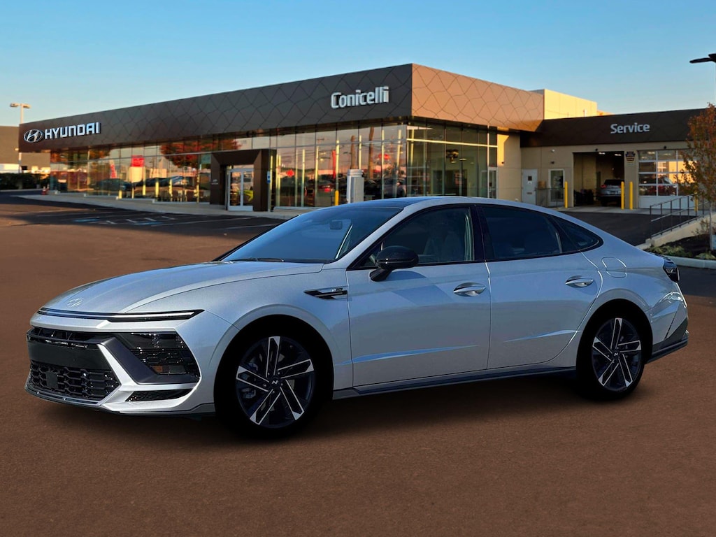 New 2026 Hyundai Sonata N Line Sedan