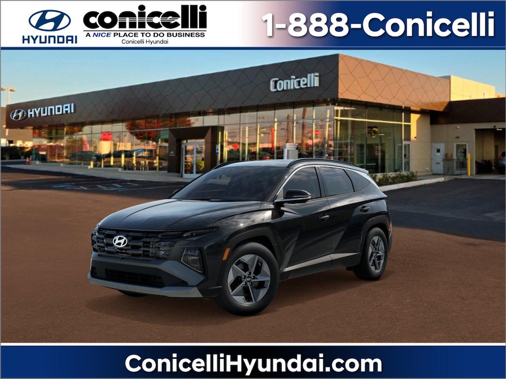 New 2026 Hyundai Tucson SEL Premium SUV