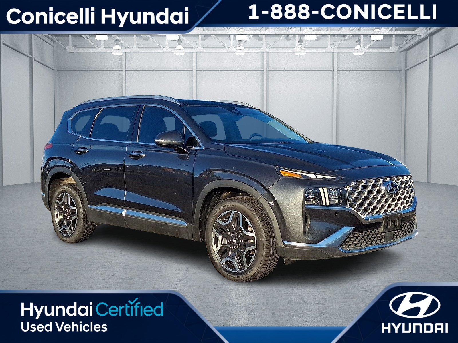 Certified 2023 Hyundai Santa Fe Limited SUV