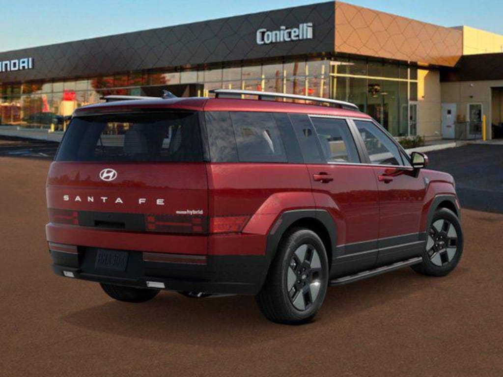 New 2026 Hyundai Santa Fe Hybrid SEL SUV