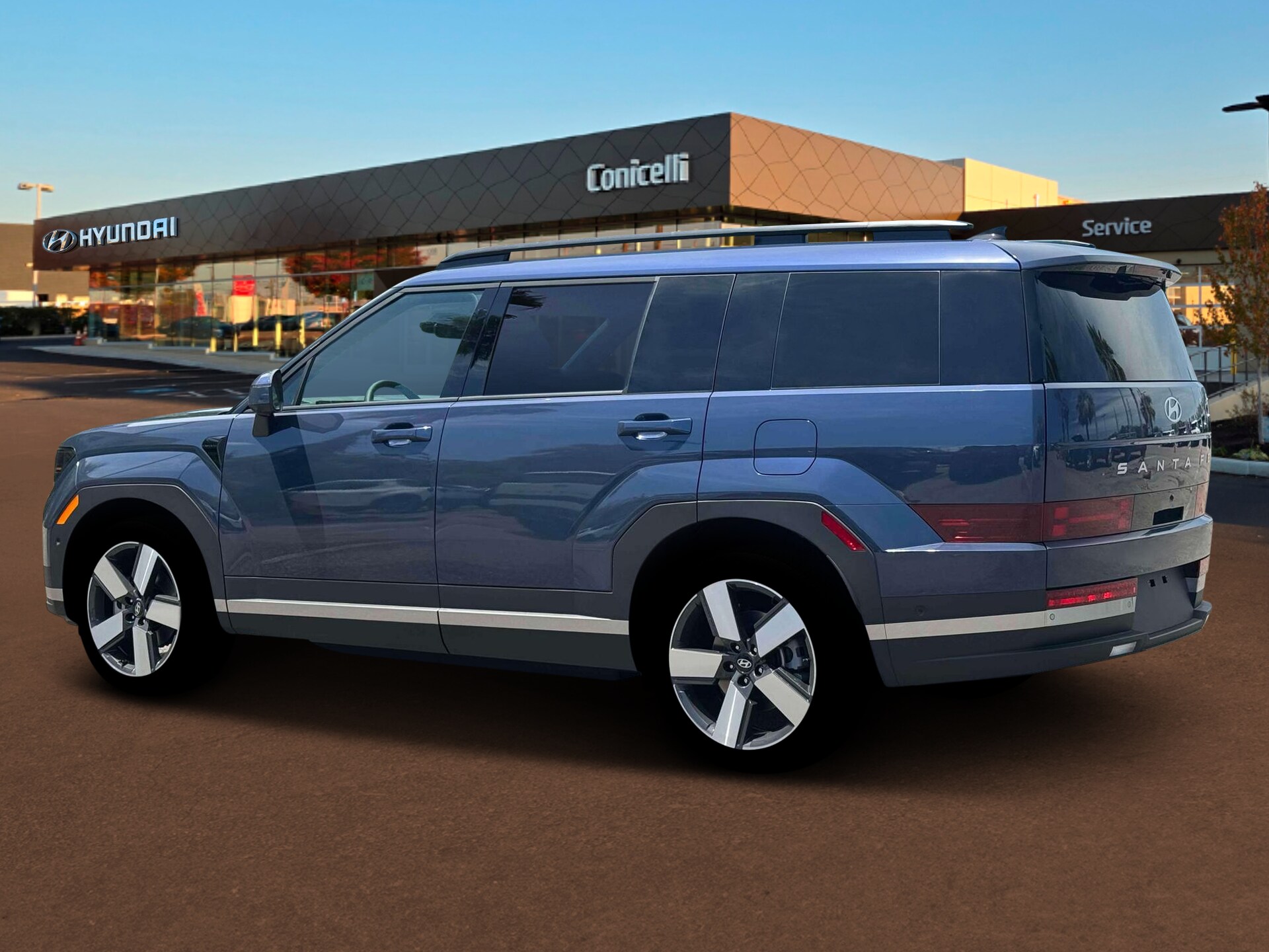 2026 Hyundai Santa Fe Limited photo 3