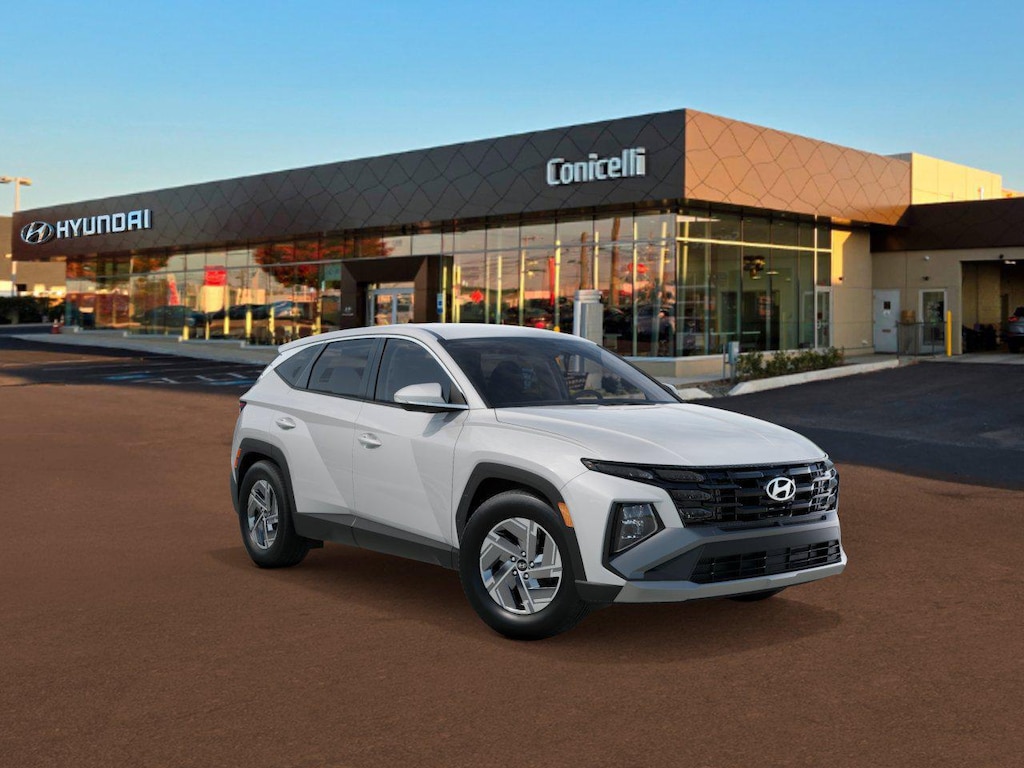 New 2026 Hyundai Tucson Hybrid Blue SE SUV