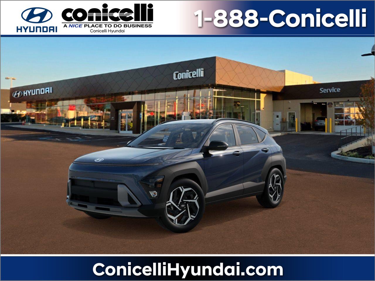 2026 Hyundai Kona SUV 