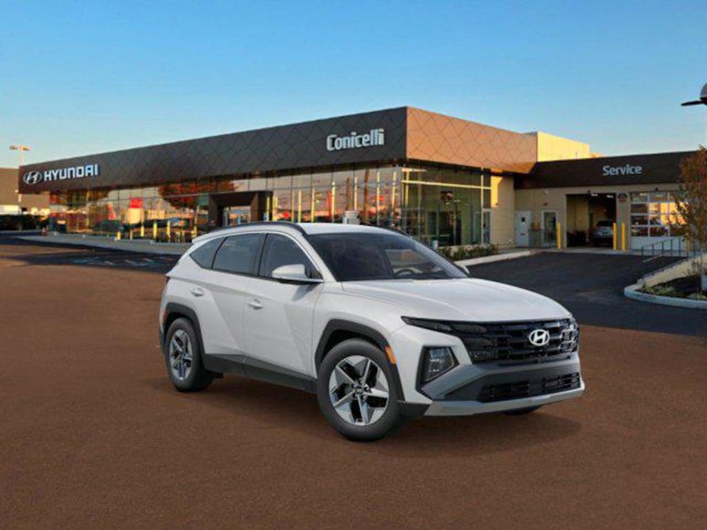 New 2026 Hyundai Tucson SEL SUV