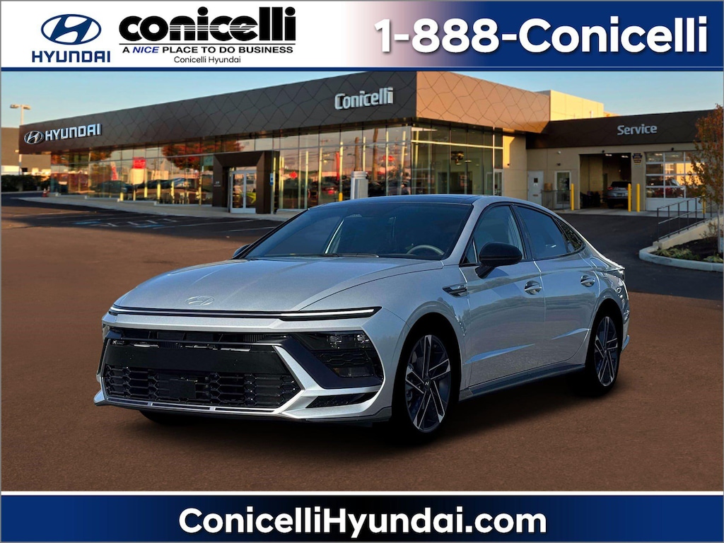 New 2026 Hyundai Sonata N Line Sedan