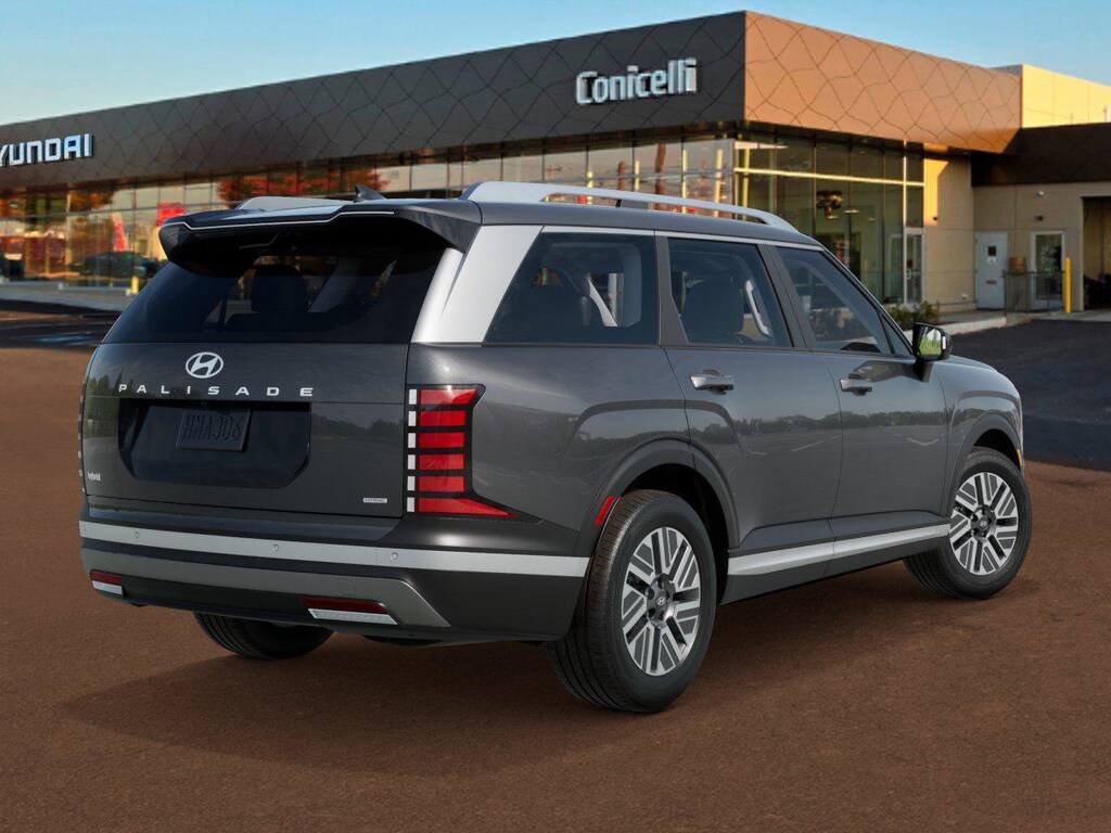 New 2026 Hyundai Palisade Hybrid SEL 8P AWD 8P BLUE SEL