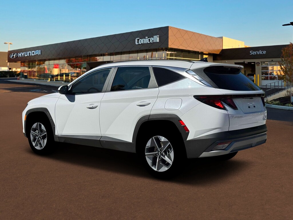 New 2026 Hyundai Tucson Hybrid SEL SUV