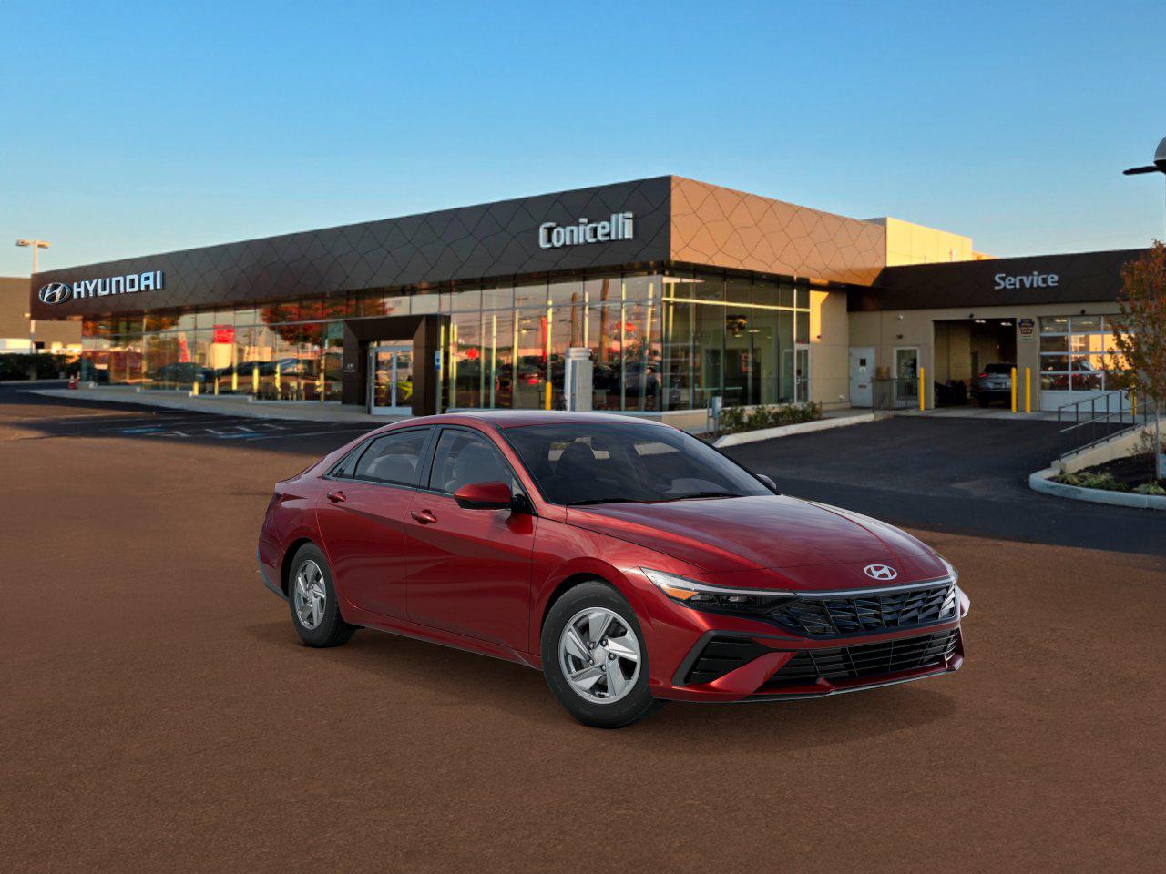 2025 Hyundai Elantra SE photo 2