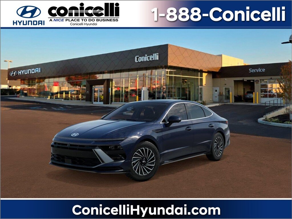 New 2026 Hyundai Sonata Hybrid Limited Sedan