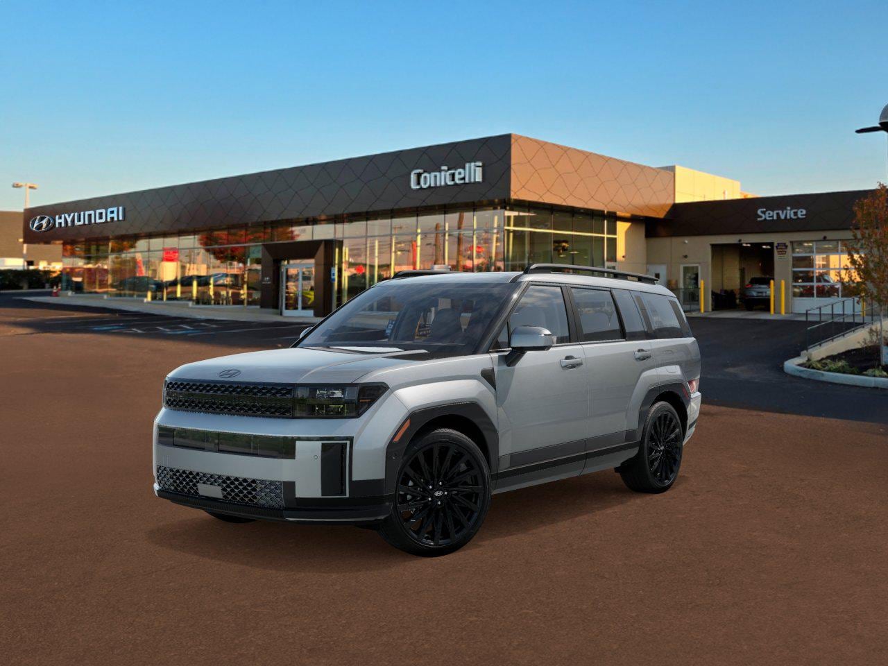 2026 Hyundai Santa Fe Calligraphy's photo