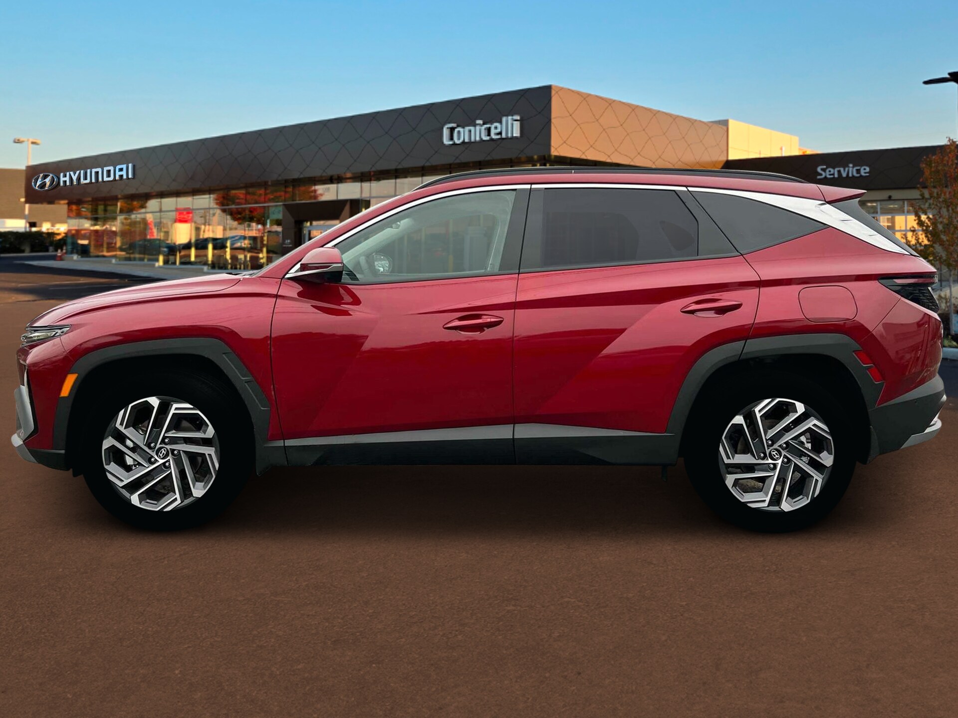 2025 Hyundai Tucson Hybrid Limited photo 3