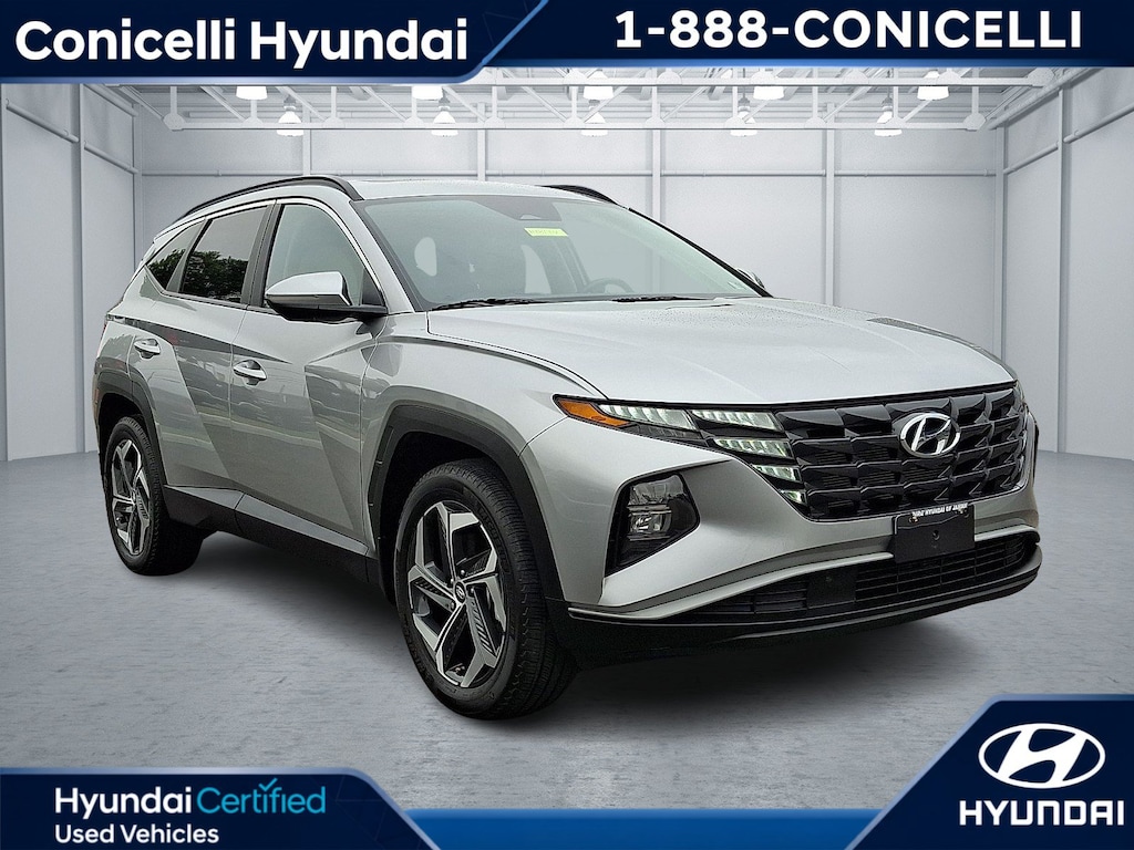Certified 2024 Hyundai Tucson SEL w/ Convenience Package SUV