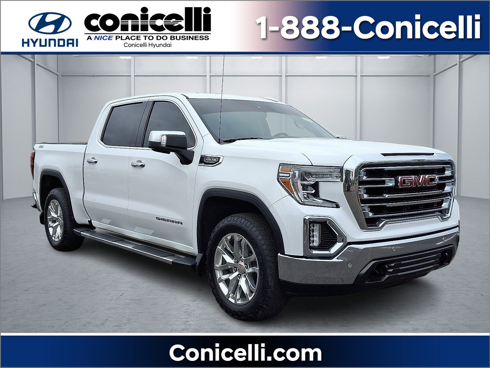 2020 GMC Sierra 1500 SLT's photo