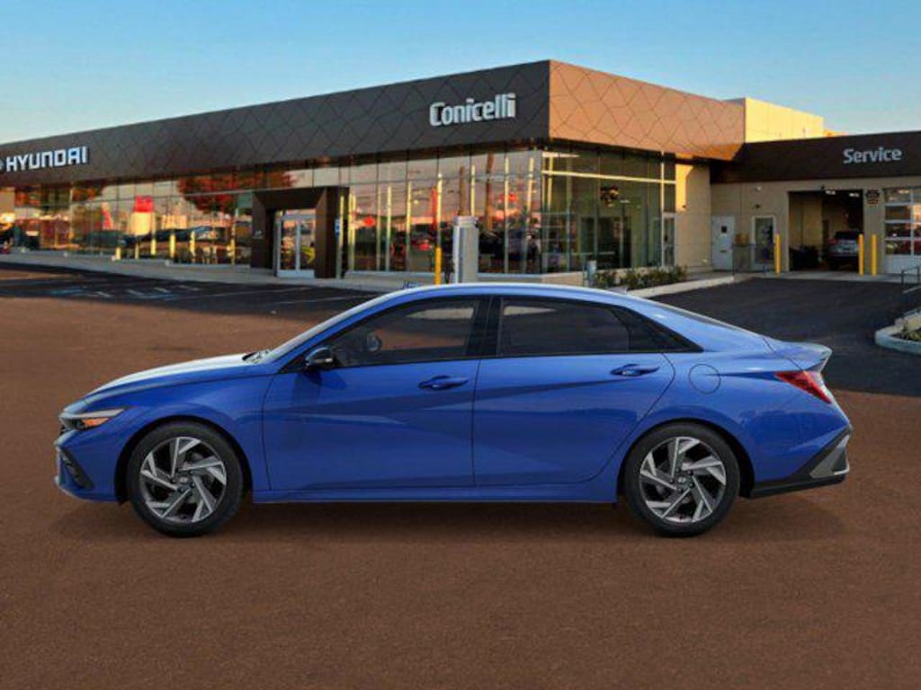 New 2025 Hyundai Elantra SEL Sport Sedan