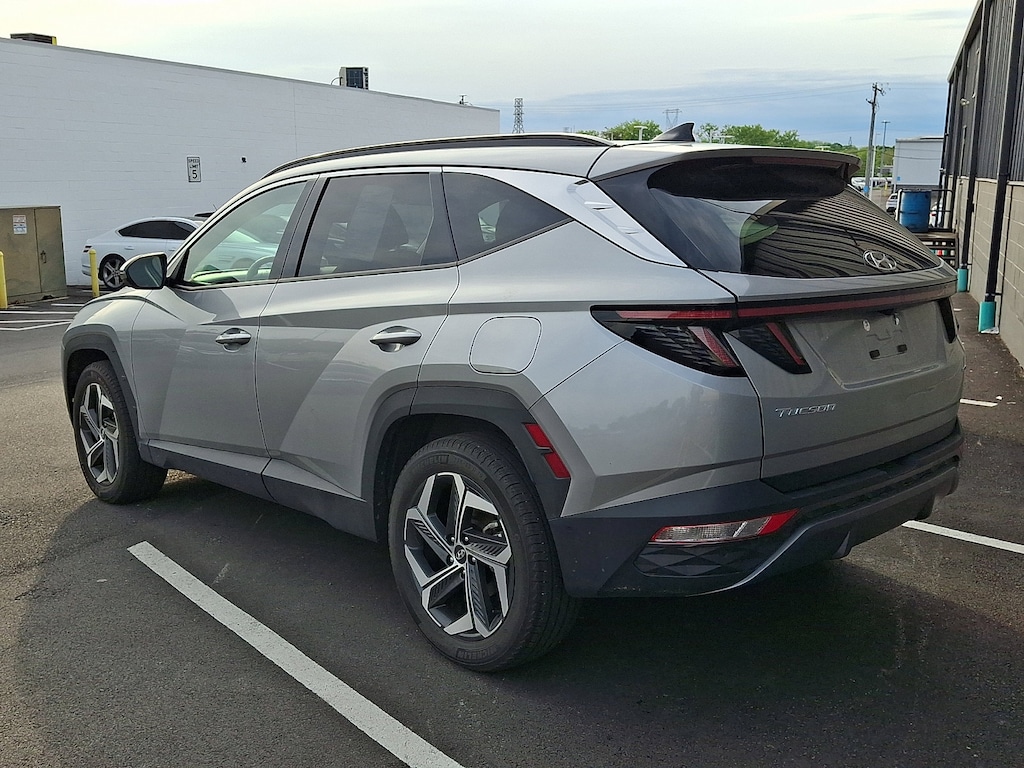 Certified 2024 Hyundai Tucson Limited SUV