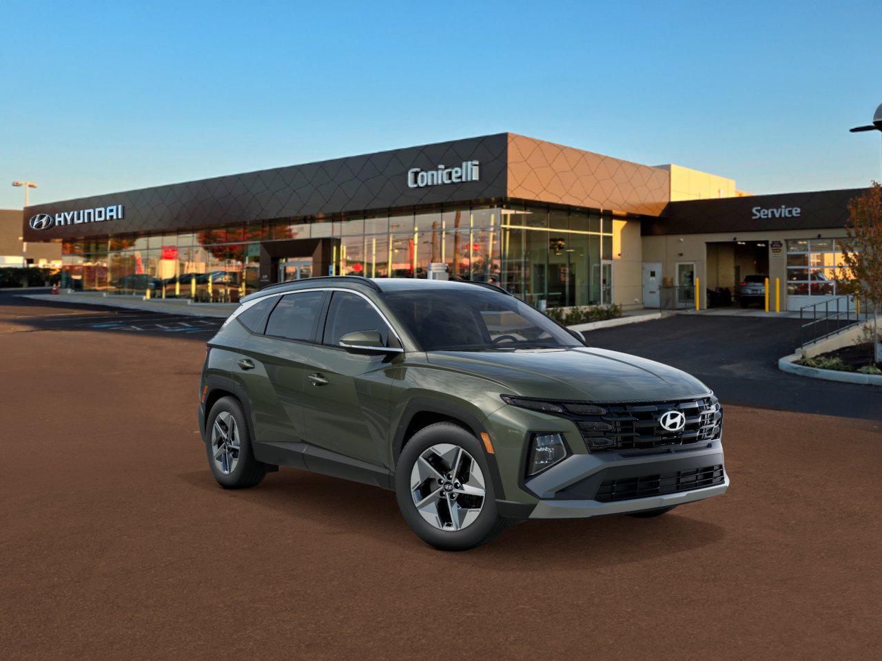 2026 Hyundai Tucson SEL photo 2