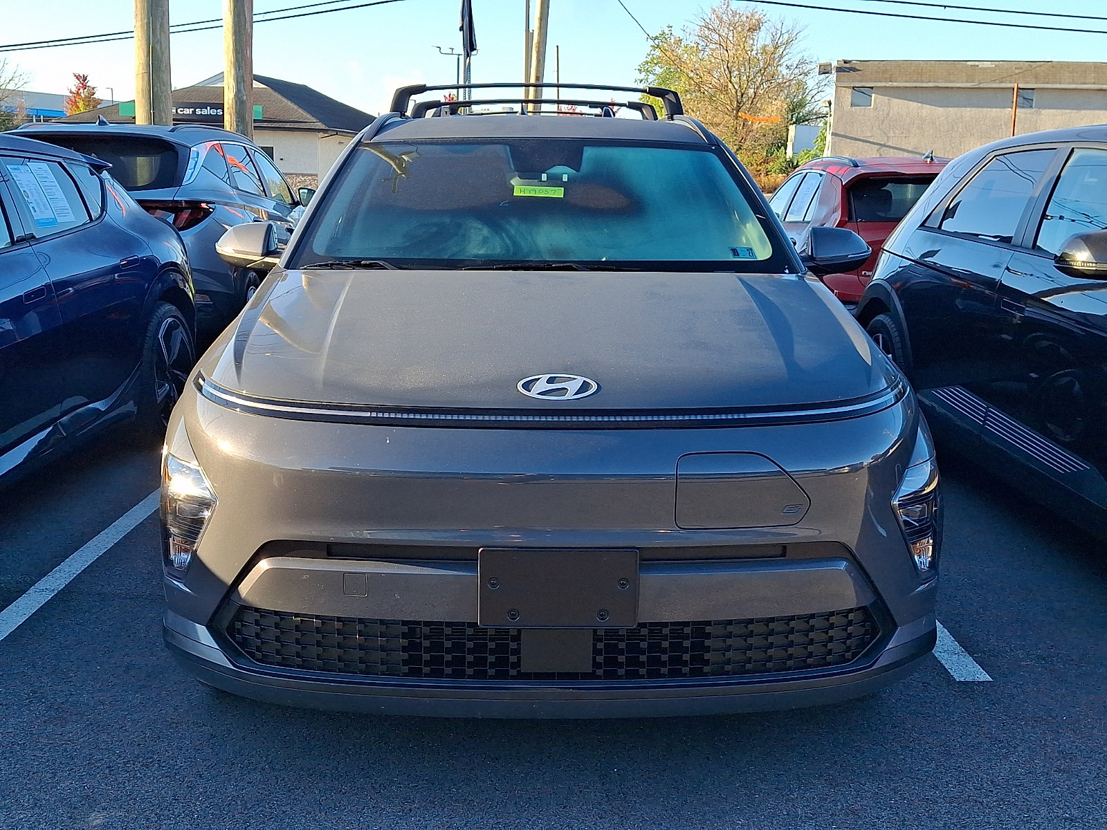 Certified 2025 Hyundai Kona EV SEL with VIN KM8HC3A6XSU018754 for sale in Conshohocken, PA