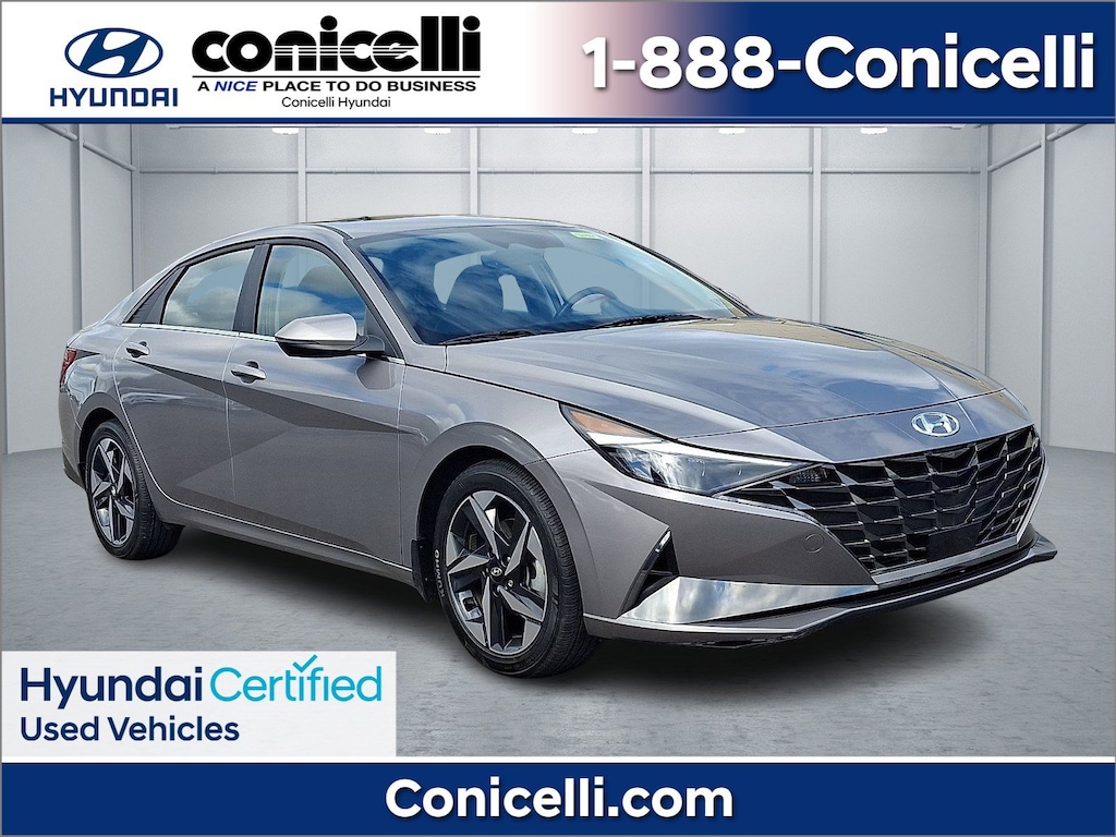 Certified 2023 Hyundai Elantra Limited Sedan