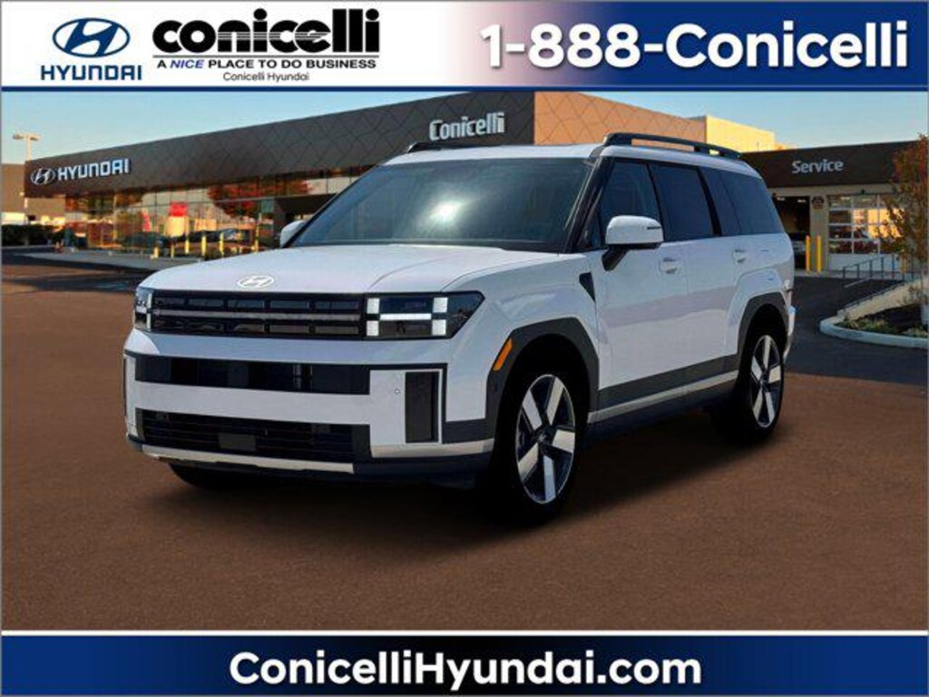 New 2026 Hyundai Santa Fe Limited SUV