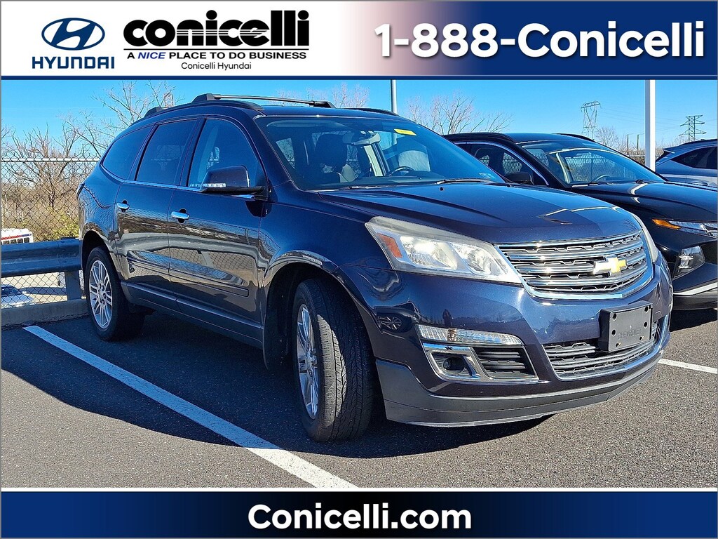 Used 2015 Chevrolet Traverse LT w/1LT SUV