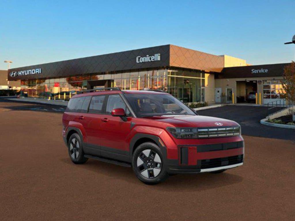 New 2026 Hyundai Santa Fe Hybrid SEL SUV