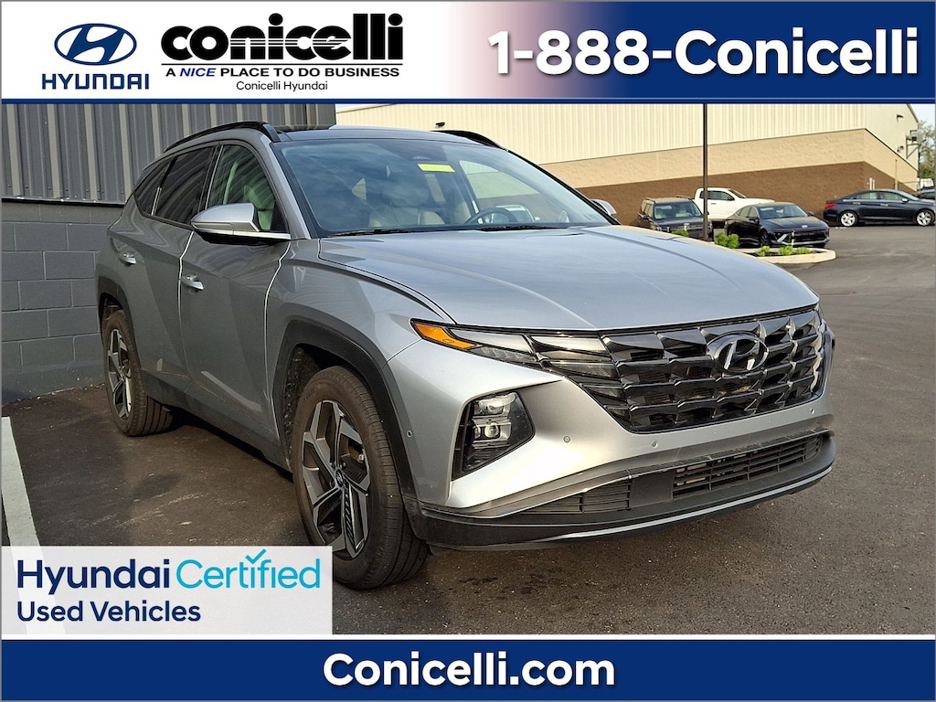 Certified 2024 Hyundai Tucson Limited SUV