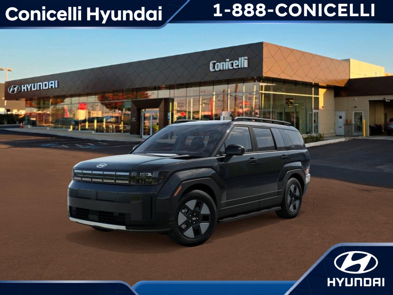 2027 Hyundai Santa Fe Hybrid SEL SUV