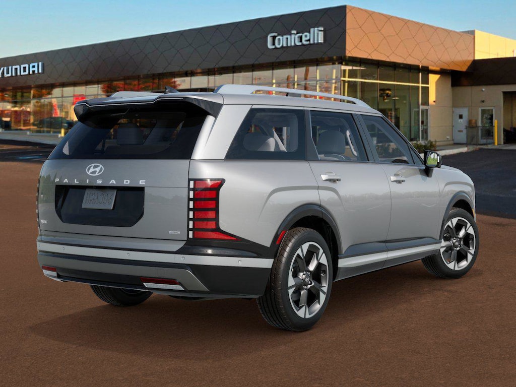 New 2026 Hyundai Palisade Hybrid Limited SUV