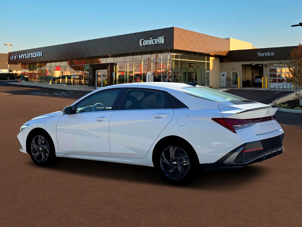New 2026 Hyundai Elantra SEL Sport Premium Sedan