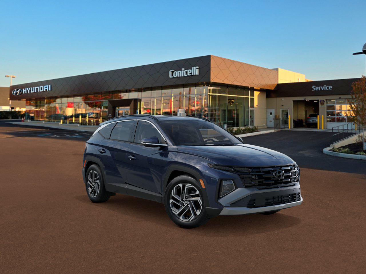 2025 Hyundai Tucson Hybrid Limited photo 2