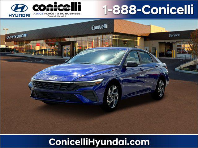 2025 Hyundai Elantra Sedan 
