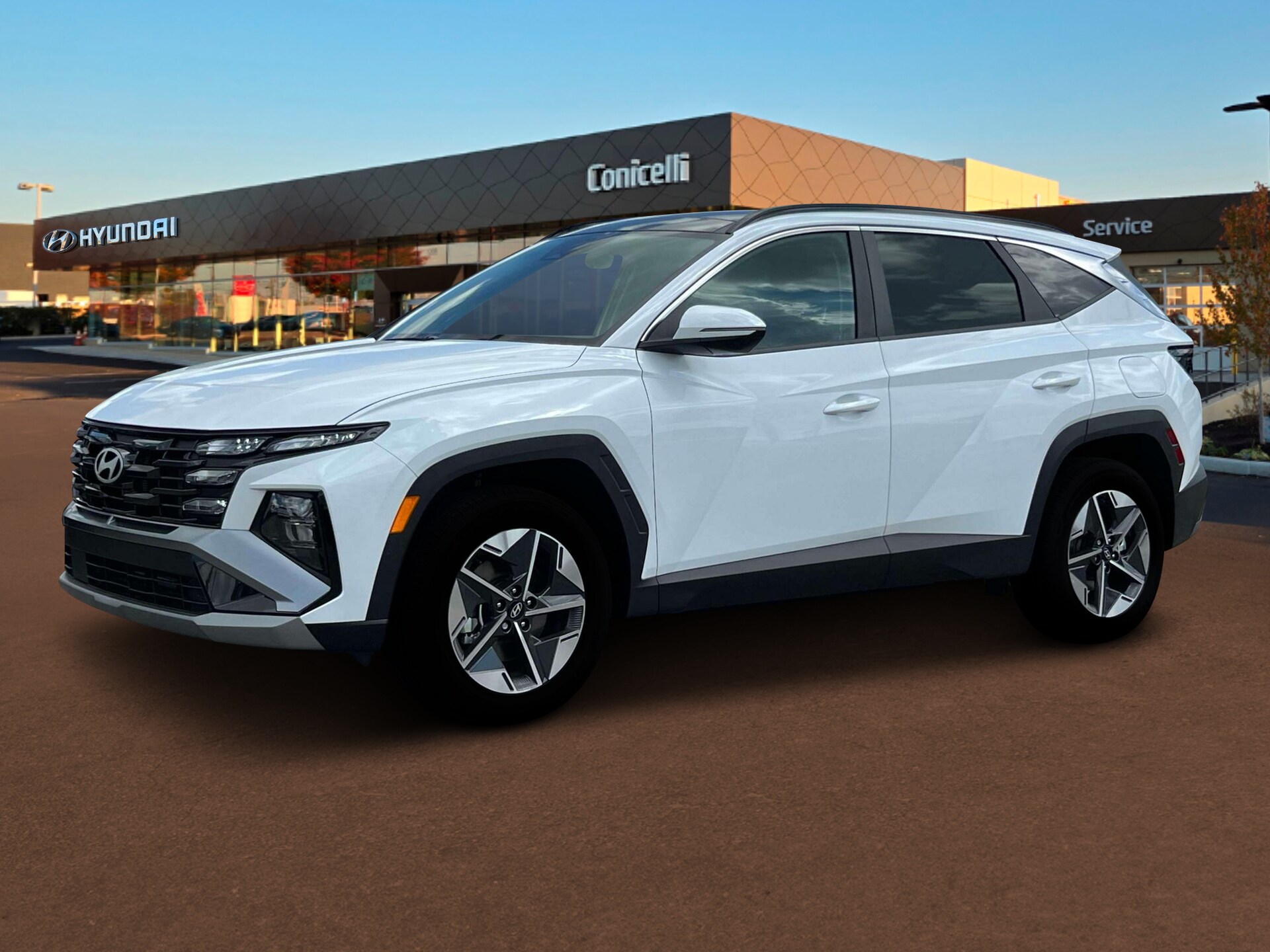2025 Hyundai Tucson Hybrid SEL Convenience photo 2