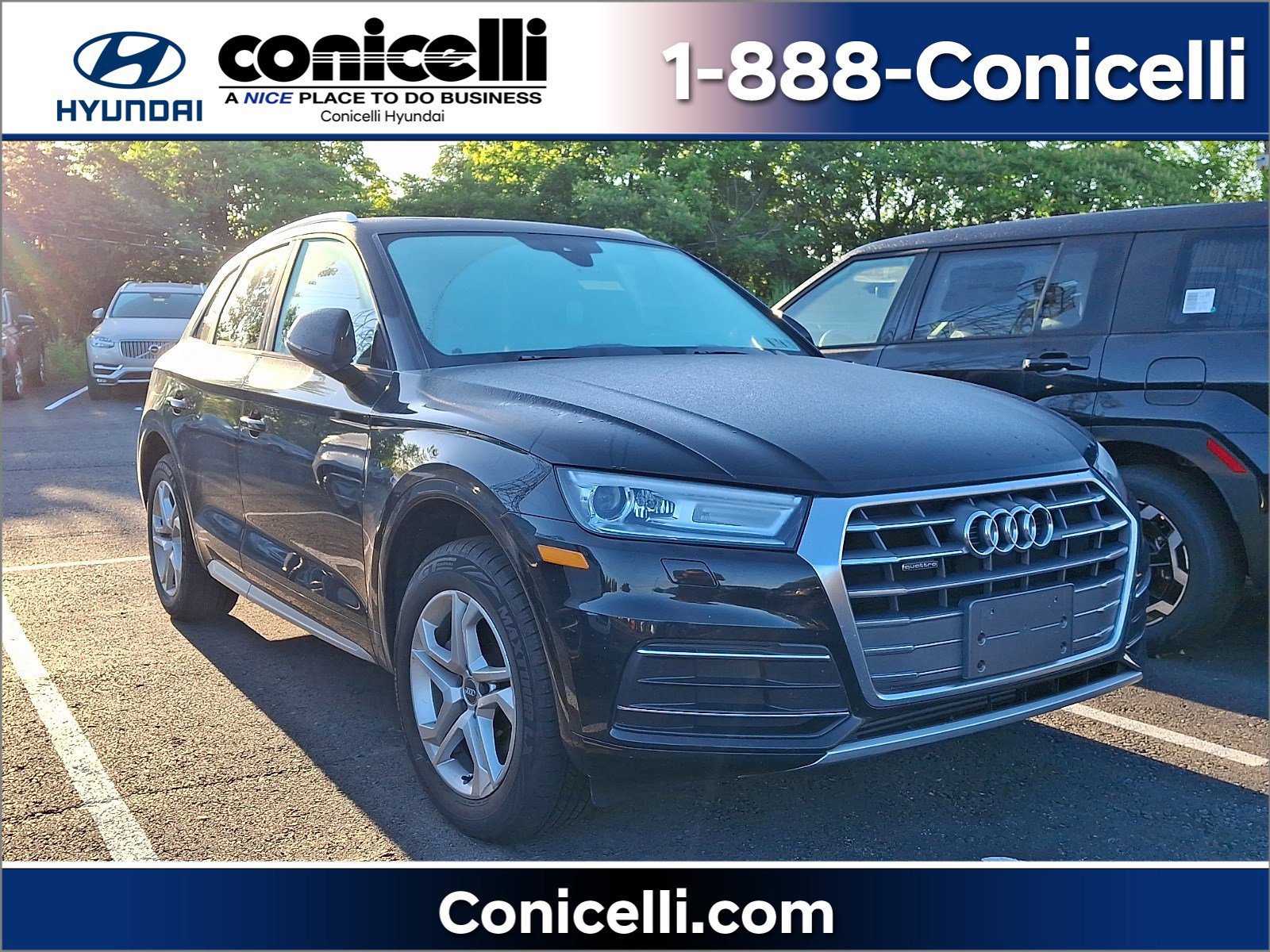 2018 Audi Q5 2.0T quattro S tronic Premium's photo