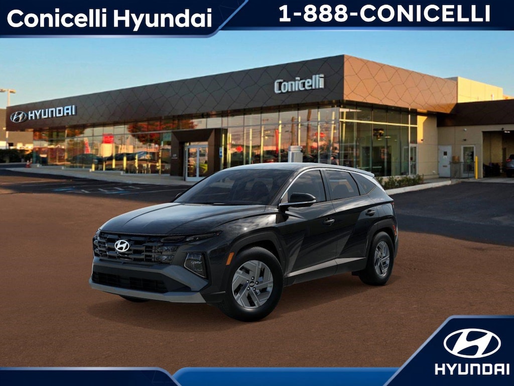 New 2026 Hyundai Tucson Hybrid Blue SE SUV