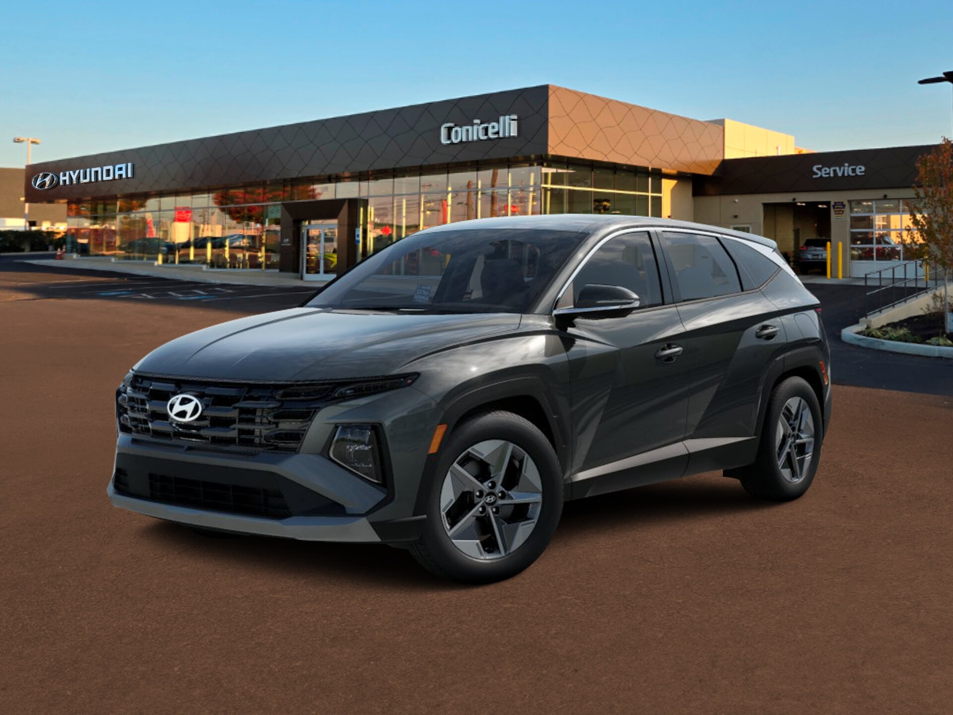 2026 Hyundai Tucson Hybrid SEL photo 2