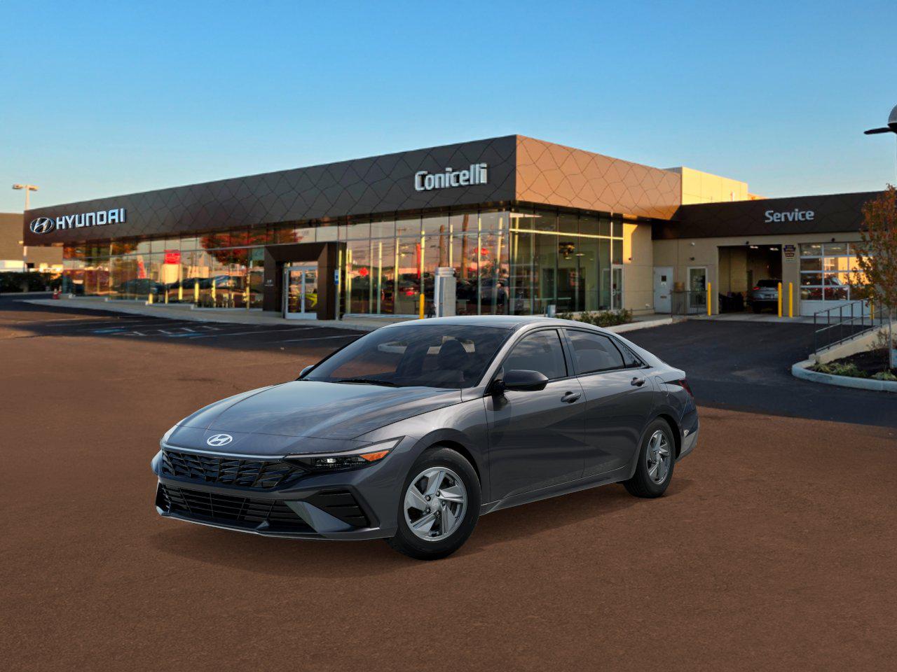 2025 Hyundai Elantra Sedan 