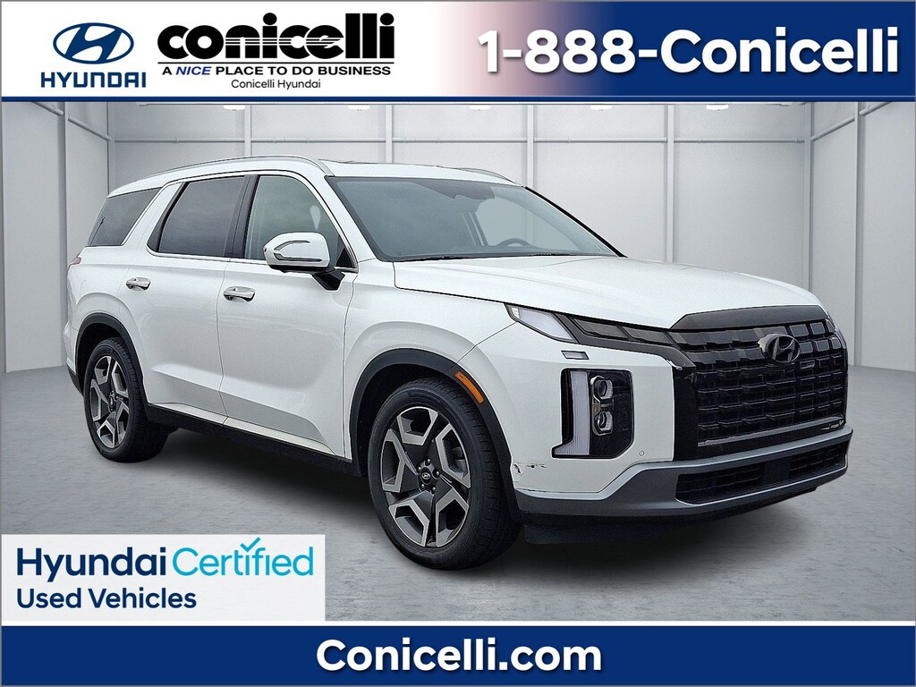 Certified 2023 Hyundai Palisade Limited SUV