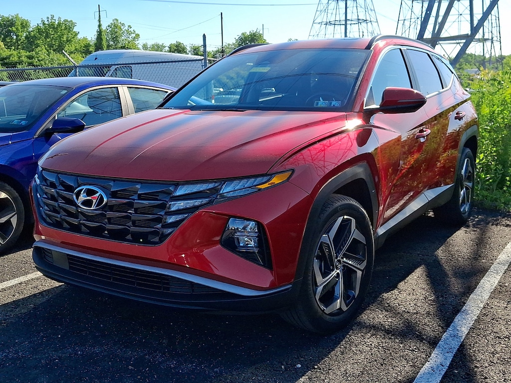 Certified 2023 Hyundai Tucson SEL w/ Convenience Package SUV