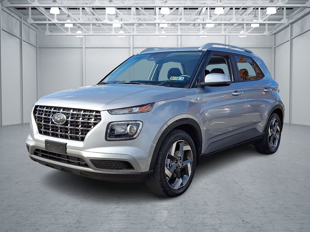 Certified 2025 Hyundai Venue SEL SUV