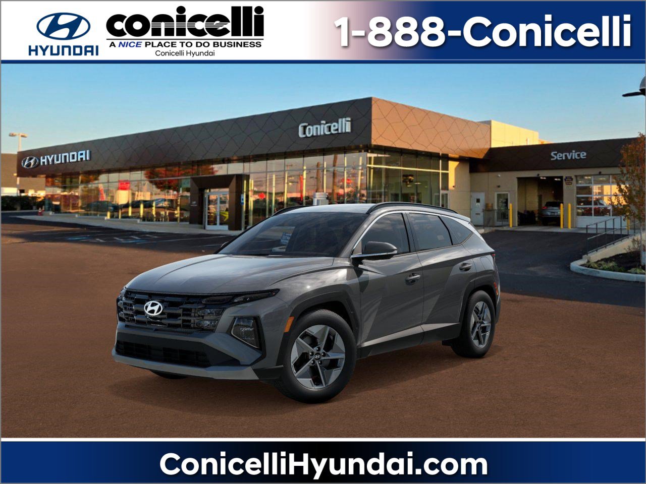 2026 Hyundai Tucson SEL's photo