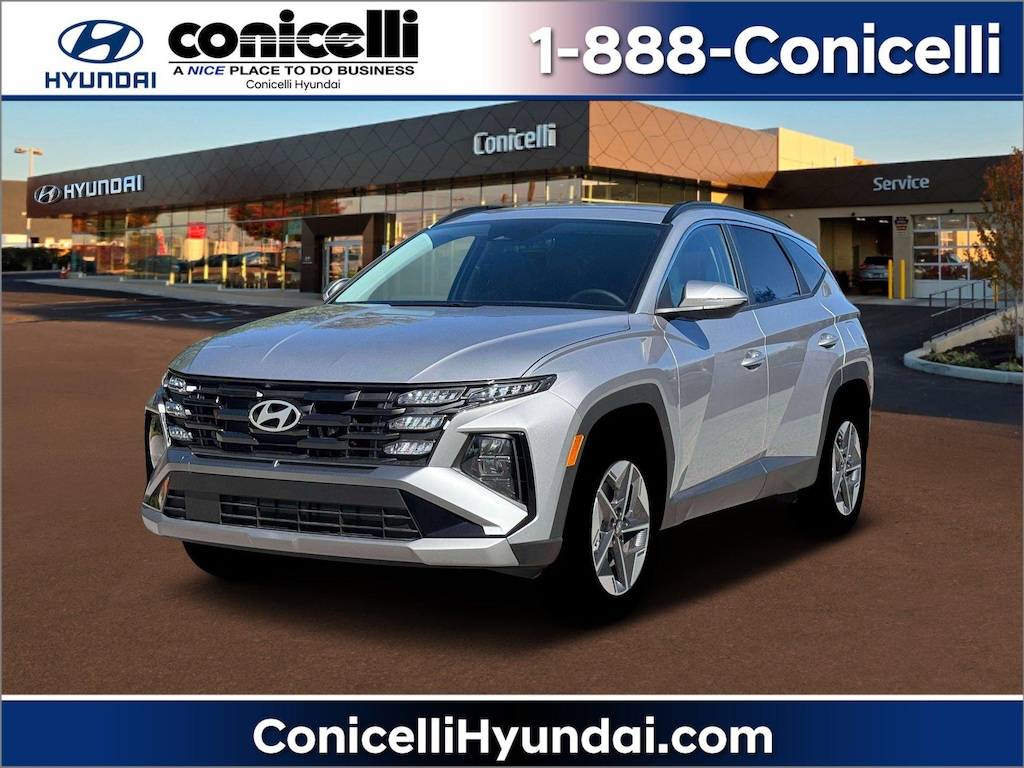 New 2026 Hyundai Tucson Hybrid SEL Convenience SUV